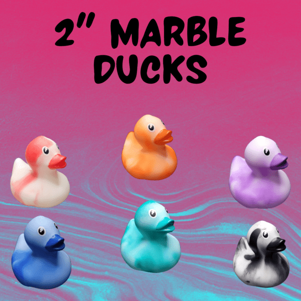 2 in marble duck image