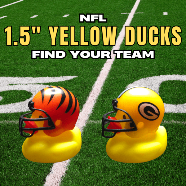 NFL Yellow Duck