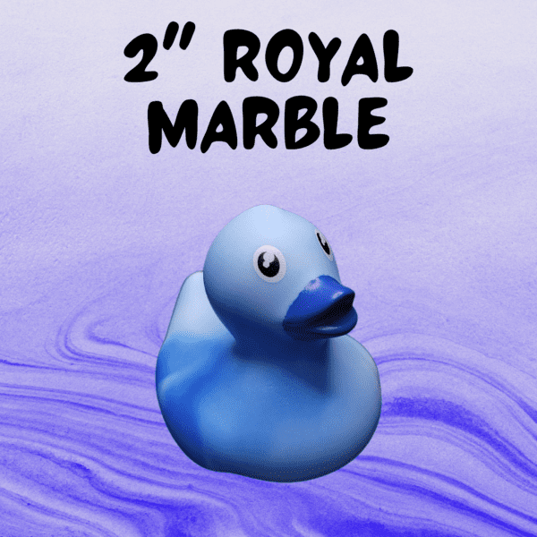 2 inch royal marble duck