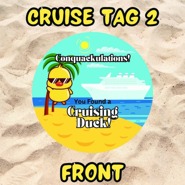 Cruise Tag 2 Front