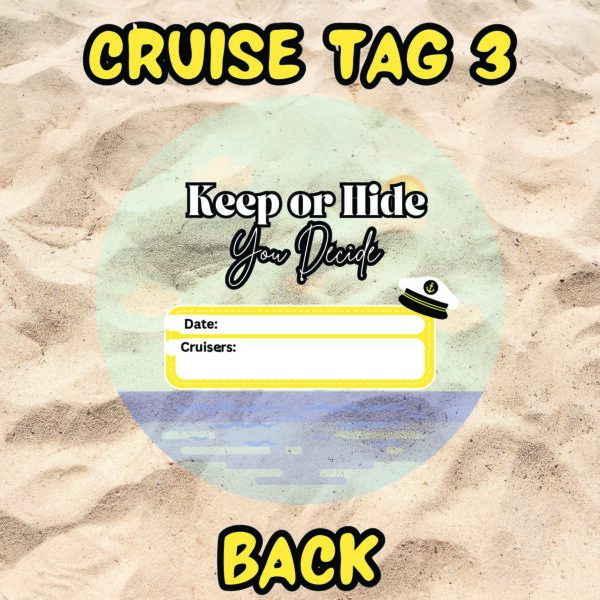 Cruise Tag 3 Back