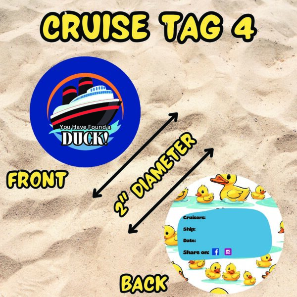 Cruise Tag 4 Dimensions Image