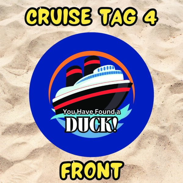 Cruise Tag 4 Front Image