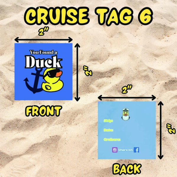 Cruise Tag 6 Dimensions Image