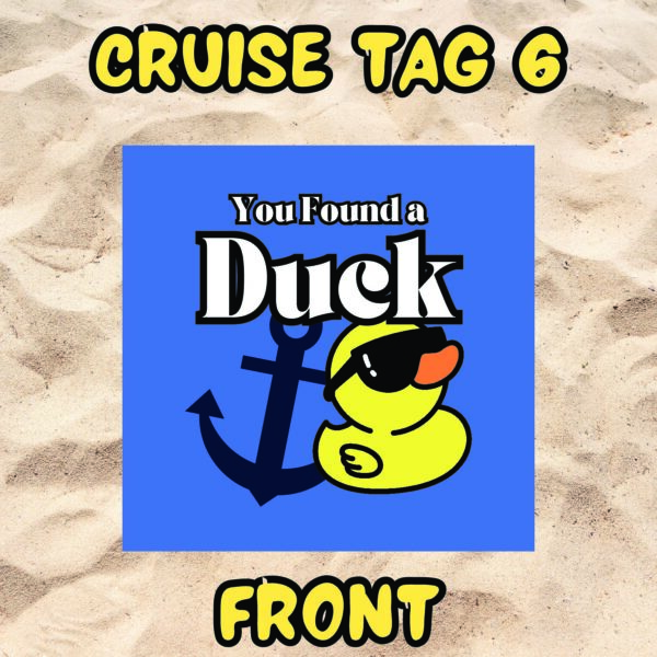 Cruise Tag 6 Front Image