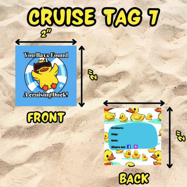 Cruise Tag 7 Dimensions Image