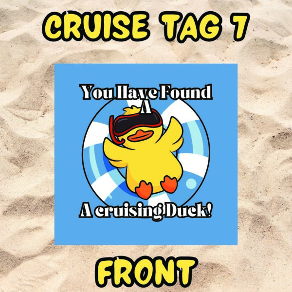 Cruise Tag 7 Front Image