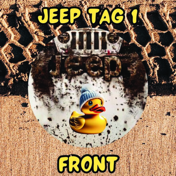 Jeep Tag 1 Front Image