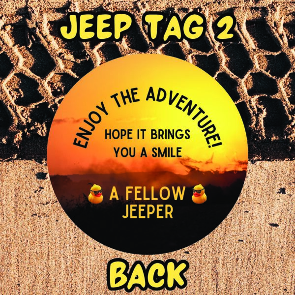 Jeep Tag 3 Back