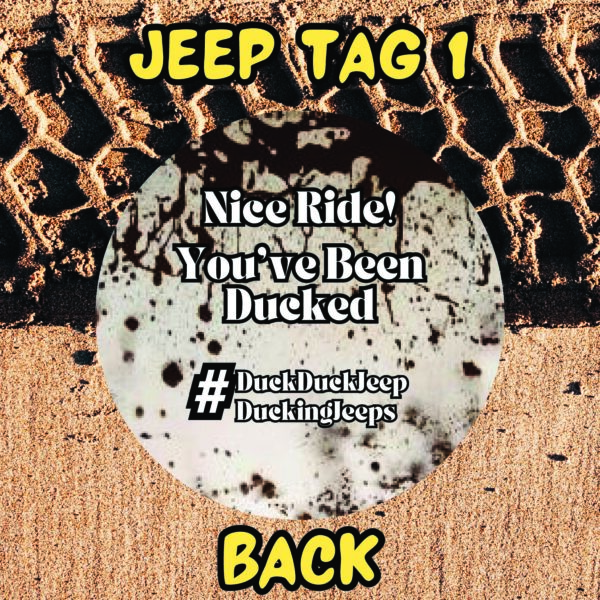 Jeep Tag 1 back image