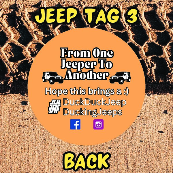 Jeep Tag 3 Back Image