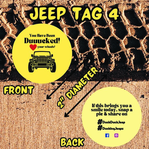 Jeep Tag 4 Dimensions