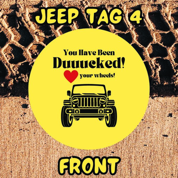 Jeep Tag 4 Front Image