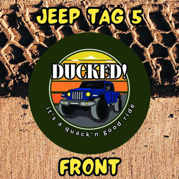 Jeep Tag 5 Front image with description