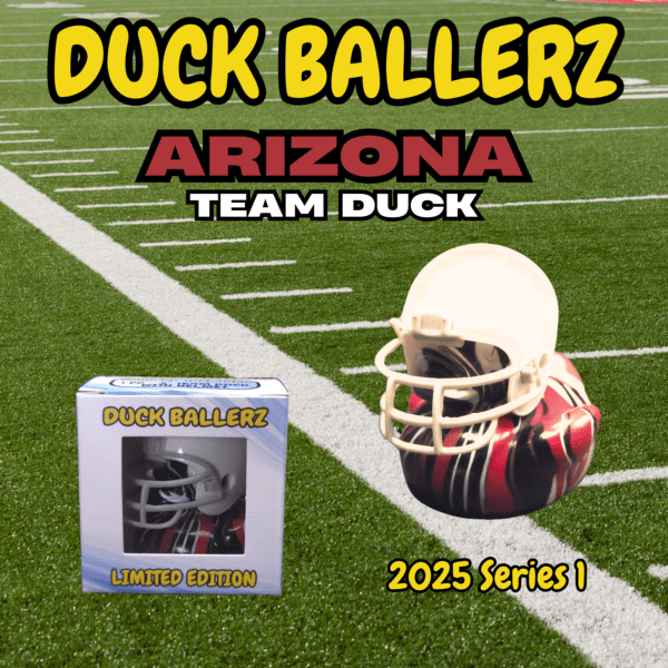 Duck Ballerz Arizona Team Duck