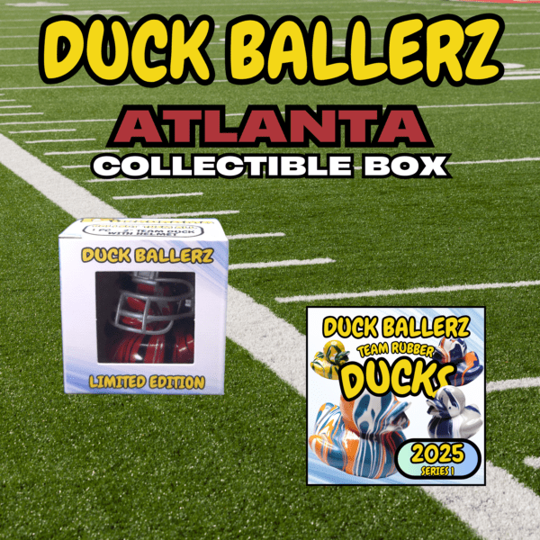 Duck Ballerz Atlanta Team Duck Collectors Box