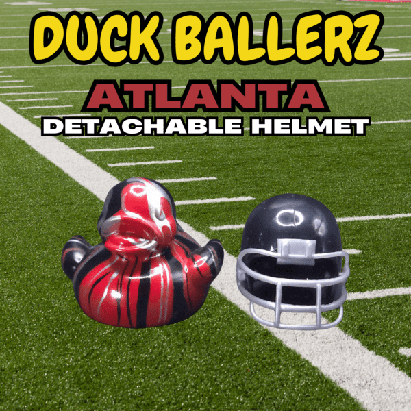 Duck Ballerz Atlanta Team Duck with detachable helmet