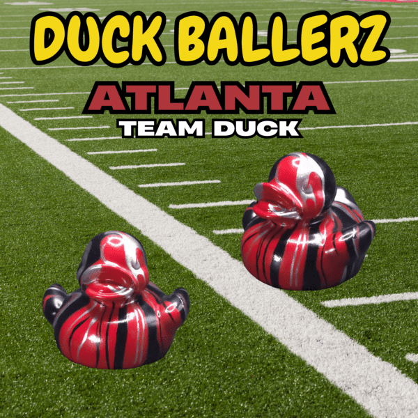 Duck Ballerz Atlanta Ducks in Team Colors