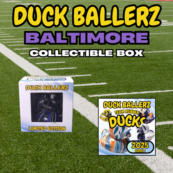 Duck Ballerz Baltimore Team Duck Collectors Box