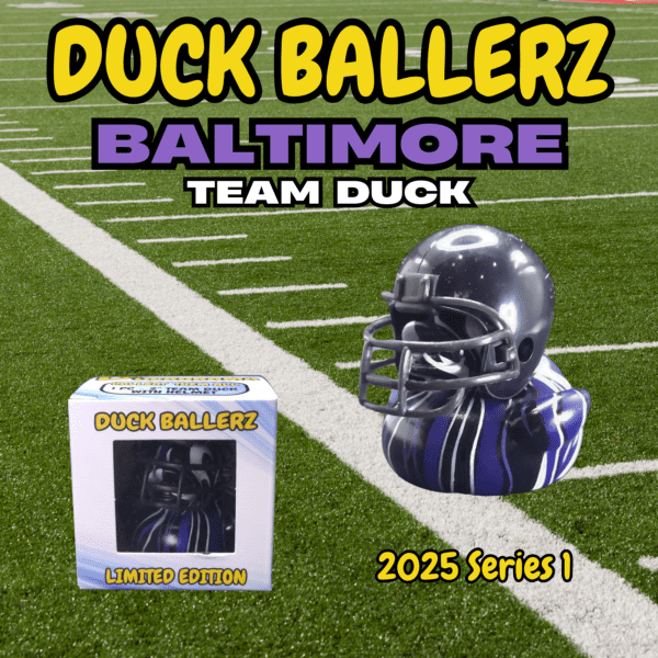 Duck Ballerz Baltimore Team Duck