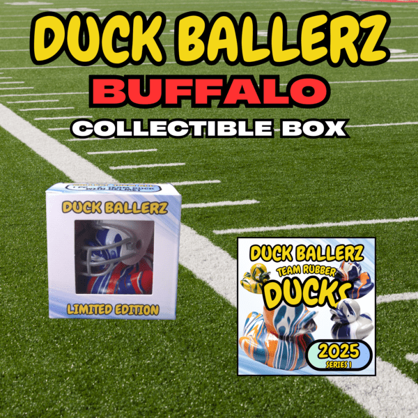 Duck Ballerz Buffalo Team Duck Collectors Box