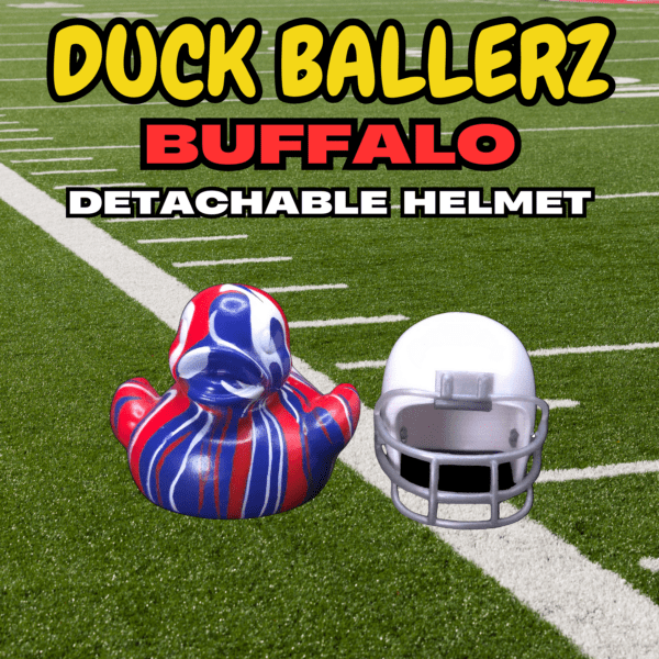 Duck Ballerz Buffalo Team Duck with detachable helmet