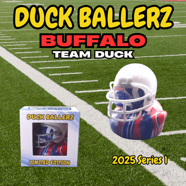 Duck Ballerz Buffalo Team Duck