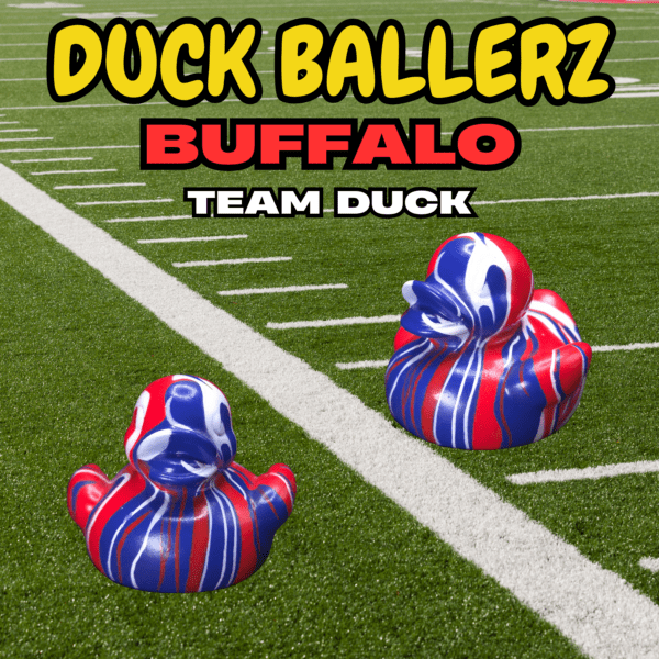 Duck Ballerz Buffalo Ducks in Team Colors