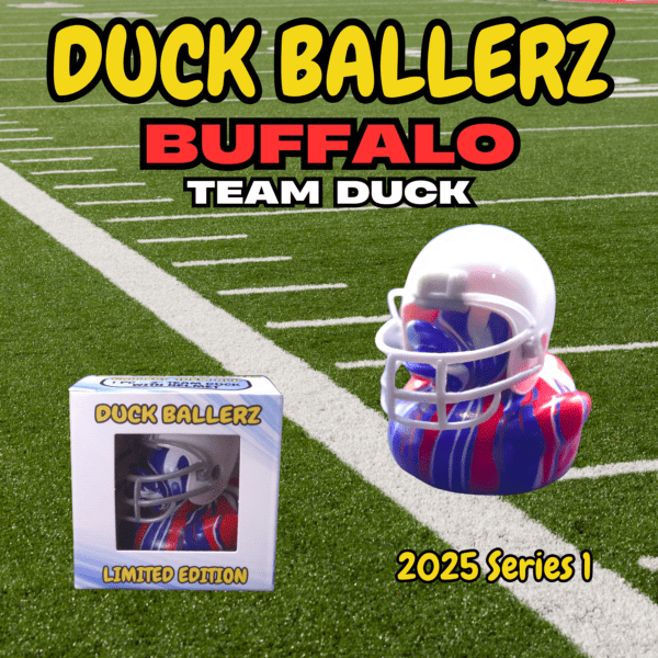 Duck Ballerz Buffalo Team Duck