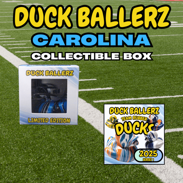 Duck Ballerz Carolina Team Duck Collectors Box