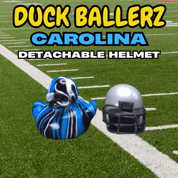 Duck Ballerz Carolina Team Duck with detachable helmet