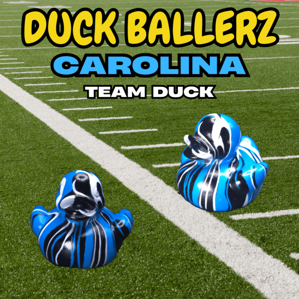 Duck Ballerz Carolina Ducks in Team Colors