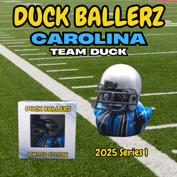 Duck Ballerz Carolina Team Duck