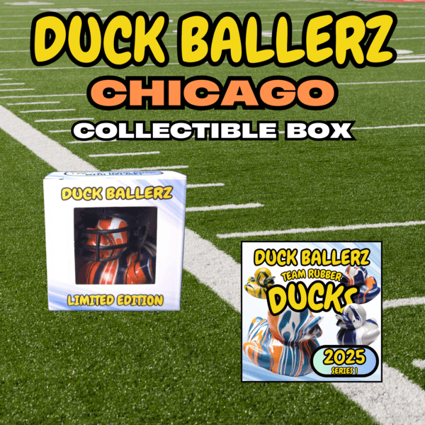 Duck Ballerz Chicago Team Duck Collectors Box