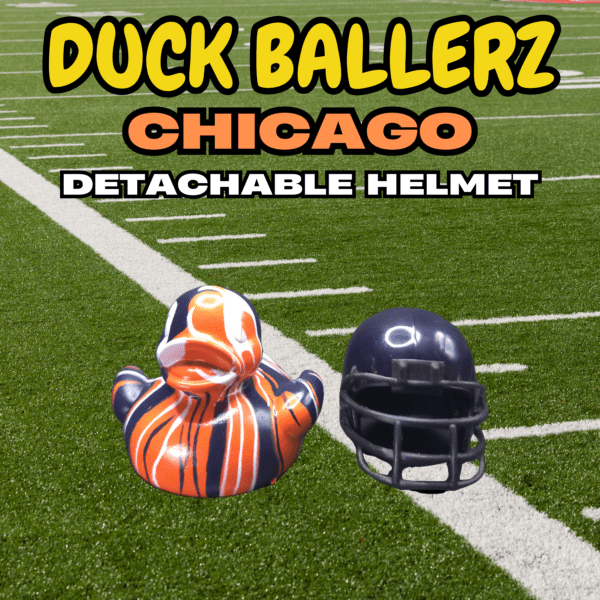 Duck Ballerz Chicago Team Duck with detachable helmet