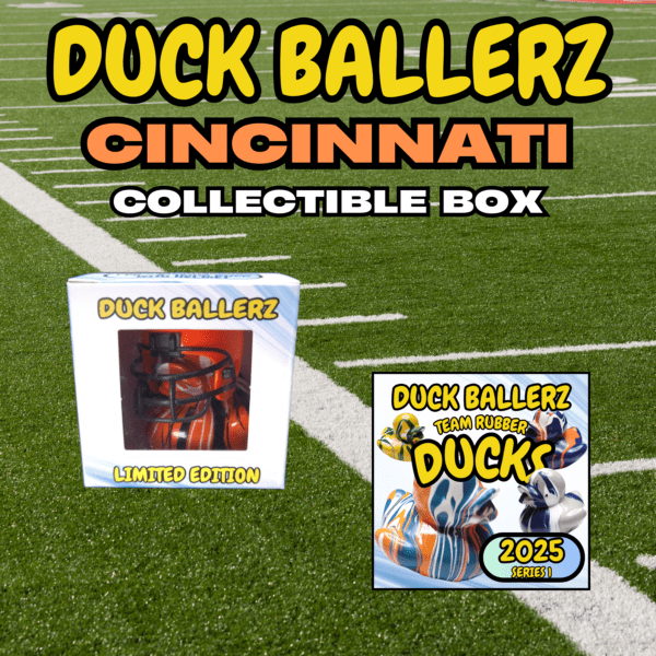 Duck Ballerz Cincinnati Team Duck Collectors Box