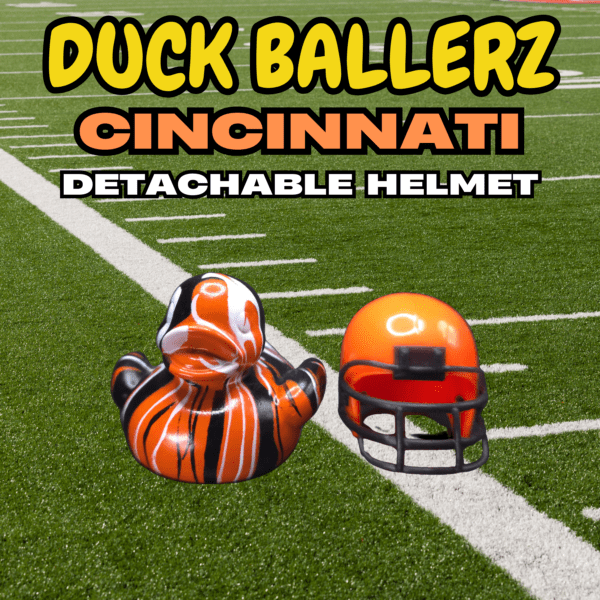 Duck Ballerz Cincinnati Team Duck with detachable helmet