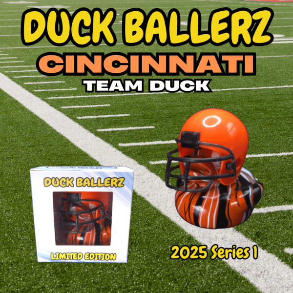 Duck Ballerz Cincinnati Team Duck