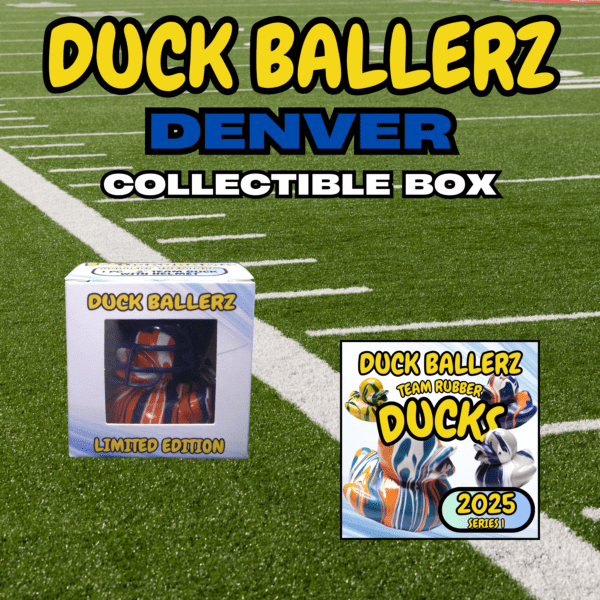 Duck Ballerz Denver Team Duck Collectors Box