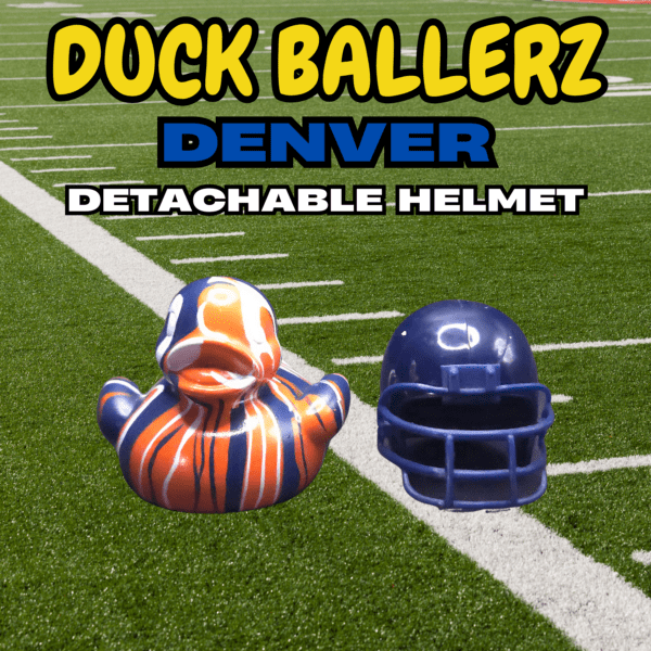 Duck Ballerz Denver Team Duck with detachable helmet