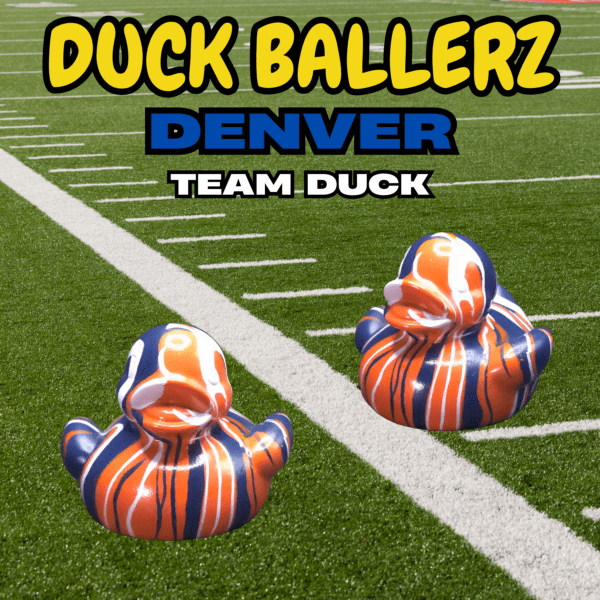 Duck Ballerz Denver Ducks in Team Colors