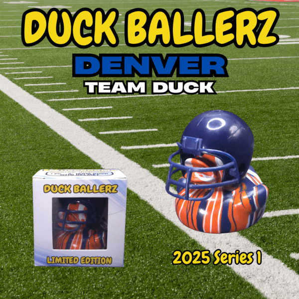 Duck Ballerz Denver Team Duck