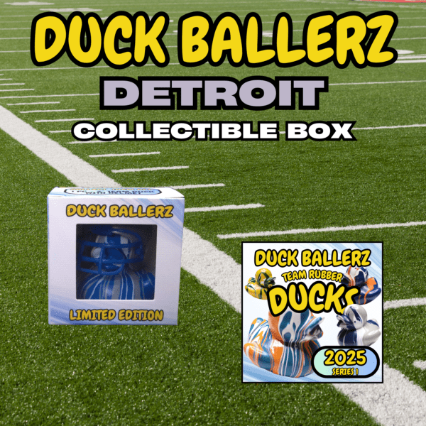 Duck Ballerz Detroit Team Duck Collectors Box