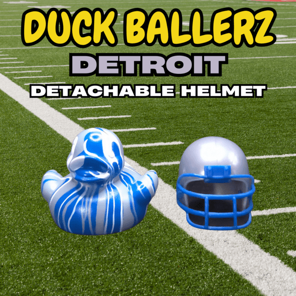 Duck Ballerz Detroit Team Duck with detachable helmet