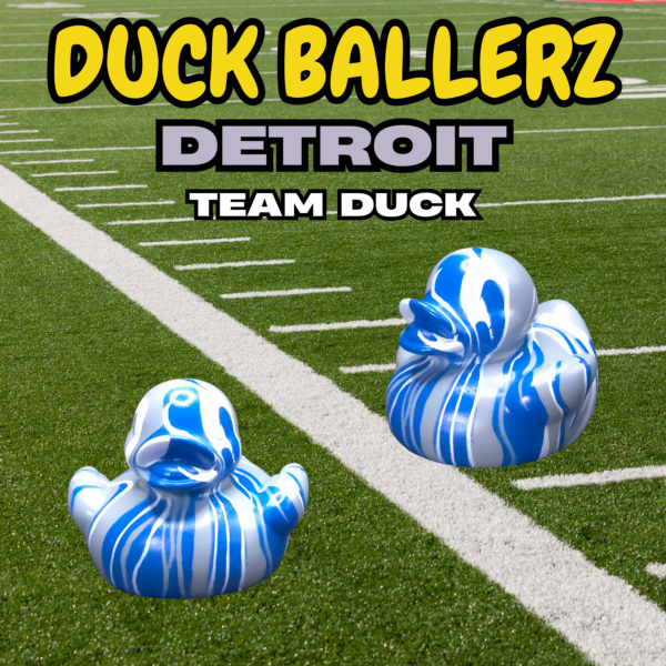 Duck Ballerz Detroit Ducks in Team Colors