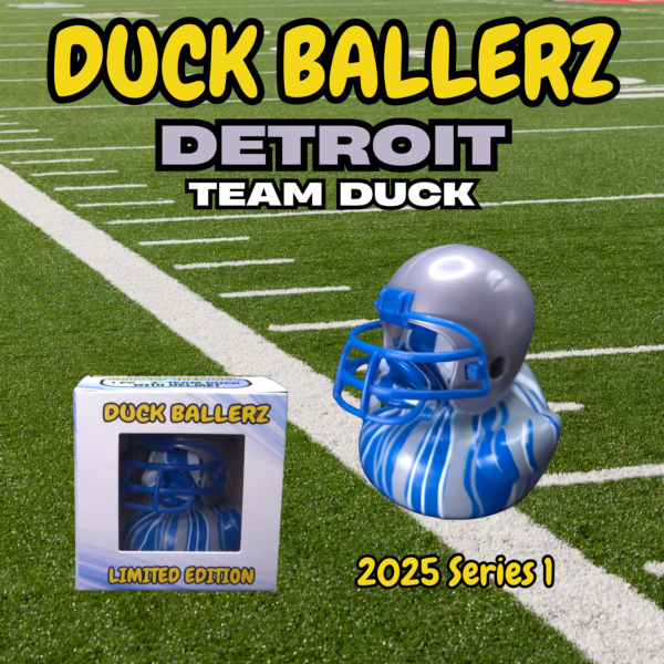 Duck Ballerz Detroit Team Duck