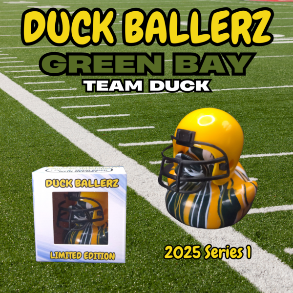 Duck Ballerz Detroit Team Duck