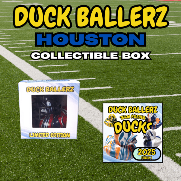 Duck Ballerz Houston Team Duck Collectors Box