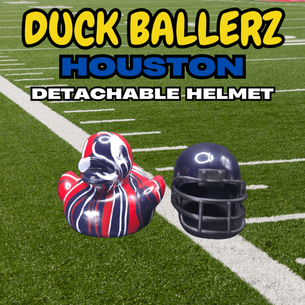 Duck Ballerz Houston Team Duck with detachable helmet