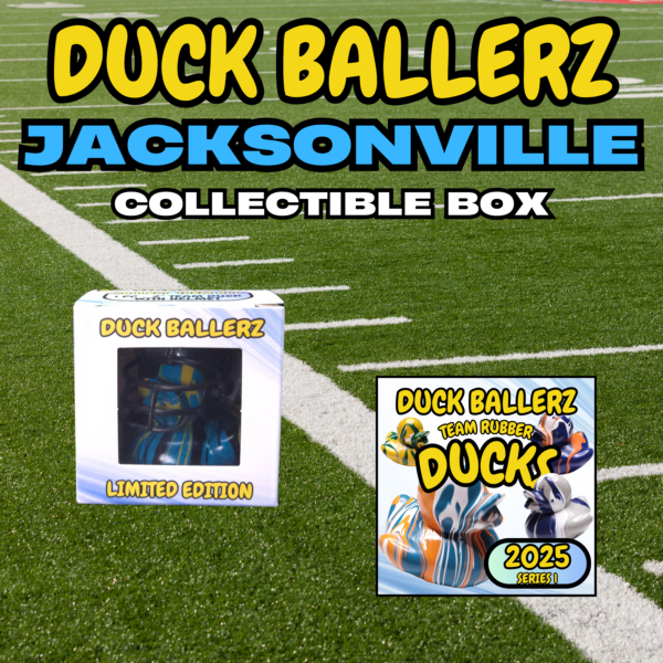 Duck Ballerz Jacksonville Team Duck Collectors Box